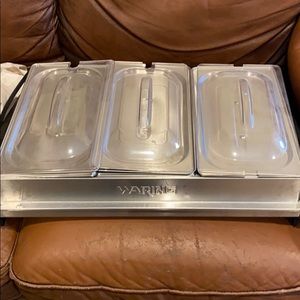 3-tray buffet warmer✨
